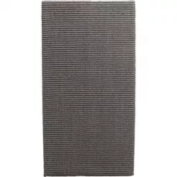 XXL sisalové škrabadlo na roh/stěnu, 38 x 75 cm, šedá TRIXIE