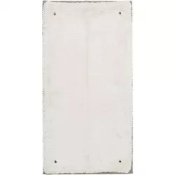 XXL sisalové škrabadlo na roh/stěnu, 38 x 75 cm, šedá TRIXIE