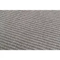 XXL sisalové škrabadlo na roh/stěnu, 38 x 75 cm, šedá TRIXIE