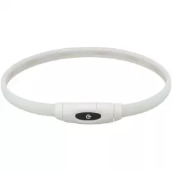 Flash USB svítící obojek, XS-XL: 65 cm / 16 mm, multi-color TRIXIE