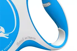 Flexi New Comfort pásek, červená XS: délka 3 m, do 12 kg