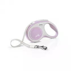 Flexi New Comfort pásek, růžová XS: délka 3 m, do 12 kg