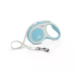 Flexi New Comfort pásek, světlemodrá XS: délka 3 m, do 12 kg