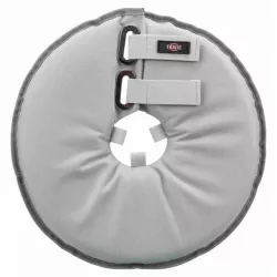 Ochranný měkký límec "disk", M: 38-42 cm/21,5 cm, polyester/pěna, šedá TRIXIE Ochranný měkký límec "disk", M: 38-42 cm/21,5 cm, polyester/pěna, šedá TRIXIE