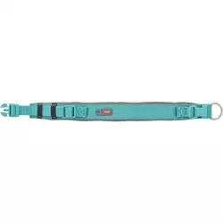 PREMIUM obojek EXTRA široký,L: 46-55 cm/50 mm - aqua/grafit TRIXIE