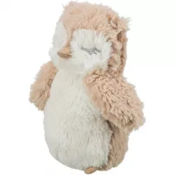 Be Eco spící sova, plyšová hračka bez zvuku, 18 cm TRIXIE