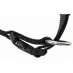 Nylonový obojek PREMIUM, petrolejová S:25-40cm/15mm TRIXIE