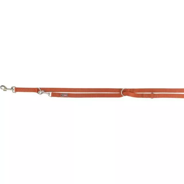 Vodítko PREMIUM prodlužovací, rezavá M-L: 2,00 m/20 mm TRIXIE