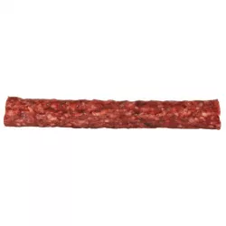 Žvýkací monoproteinová tyč z hovězí kůže, příchuť salám 20 cm/ 80g TRIXIE