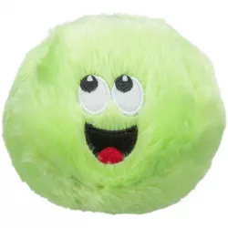 Be Eco míček Smajlík ø 10 cm, plyš se zvukem, různé barvy i výrazy TRIXIE