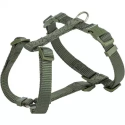 H-postroj PREMIUM, olivově zelená L-XL:hruď:75-120cm/25mm