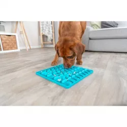 Lick'n'Snack lízací podložka, 30 cm, silikon, modrá TRIXIE