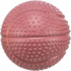 Míček ø 4,5 cm, přírodní guma, design míčové sporty, mix barev TRIXIE