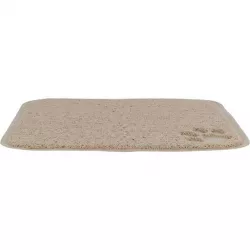 Podložka před kočičí toaletu 37 x 45cm, PVC, tělová TRIXIE