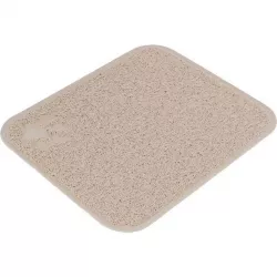 Podložka před kočičí toaletu 37 x 45cm, PVC, tělová TRIXIE