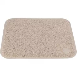 Podložka před kočičí toaletu 37 x 45cm, PVC, tělová TRIXIE