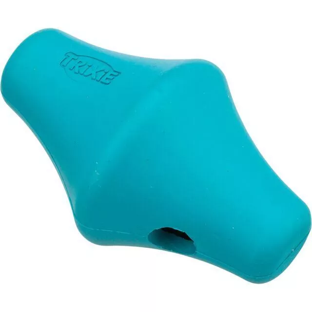 Snack Spinner - hračka na pamlsky, 12 cm, přírodní guma, petrolejová TRIXIE