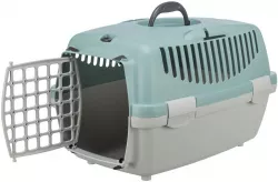 Transportní box CAPRI I, XS: 32x31x48cm (max. 6kg), světle šedá/šalvějová TRIXIE