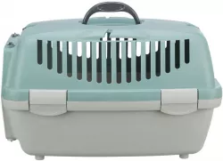 Transportní box CAPRI I, XS: 32x31x48cm (max. 6kg), světle šedá/šalvějová TRIXIE