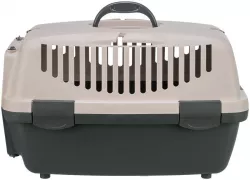 Transportní box CAPRI I, XS: 32x31x48cm (max. 6kg), tmavě šedá/tělová TRIXIE