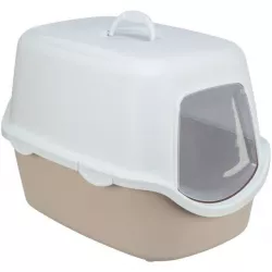 WC VICO kryté s dvířky, bez filtru 40 x 40 x 56 cm, tělová/bílá TRIXIE