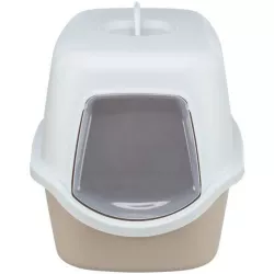 WC VICO kryté s dvířky, bez filtru 40 x 40 x 56 cm, tělová/bílá TRIXIE