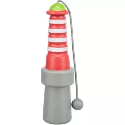 Aqua Toy Lighthouse - maják, plovoucí hračka, TPR 26 cm TRIXIE