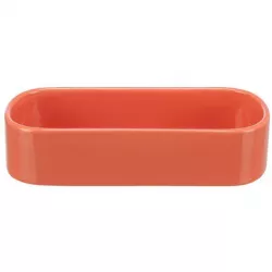 Keramická oválná miska "korýtko", 600 ml/22 x 10 cm, různé barvy TRIXIE