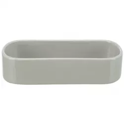 Keramická oválná miska "korýtko", 600 ml/22 x 10 cm, různé barvy TRIXIE