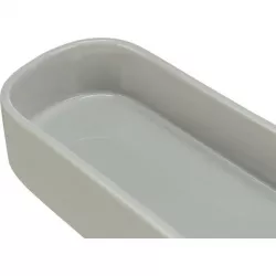 Keramická oválná miska "korýtko", 600 ml/22 x 10 cm, různé barvy TRIXIE