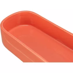 Keramická oválná miska "korýtko", 600 ml/22 x 10 cm, různé barvy TRIXIE