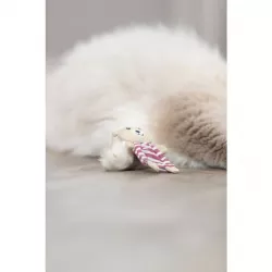 Medvídek v šatech, s catnipem, 12 cm, tkanina, různé barvy TRIXIE