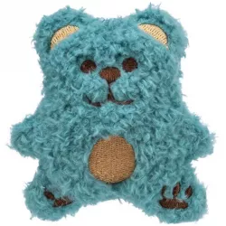 Mini medvídek s catnipem, 8 cm, plyš, různé barvy TRIXIE