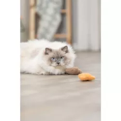 Mini medvídek s catnipem, 8 cm, plyš, různé barvy TRIXIE