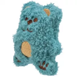 Mini medvídek s catnipem, 8 cm, plyš, různé barvy TRIXIE