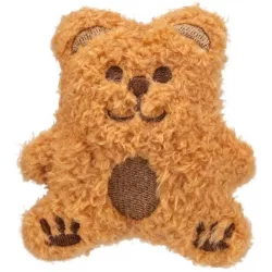 Mini medvídek s catnipem, 8 cm, plyš, různé barvy TRIXIE