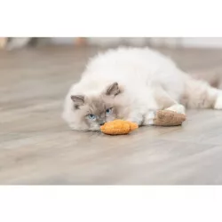 Mini medvídek s catnipem, 8 cm, plyš, různé barvy TRIXIE