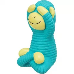 Moudrá opice, hračka se zvukem, 12 cm, plněný latex, 3 varianty TRIXIE