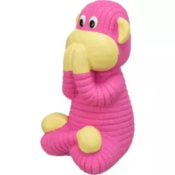 Moudrá opice, hračka se zvukem, 12 cm, plněný latex, 3 varianty TRIXIE
