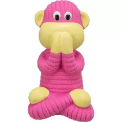 Moudrá opice, hračka se zvukem, 12 cm, plněný latex, 3 varianty TRIXIE