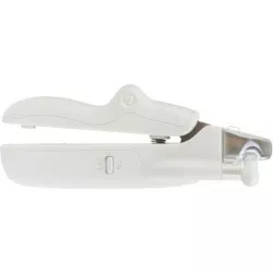 Nůžky na drápky s LED světlem, 15 cm, nerez/plast TRIXIE