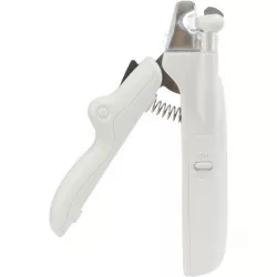 Nůžky na drápky s LED světlem, 15 cm, nerez/plast TRIXIE