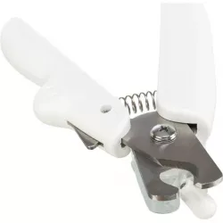 Nůžky na drápky s LED světlem, 15 cm, nerez/plast TRIXIE