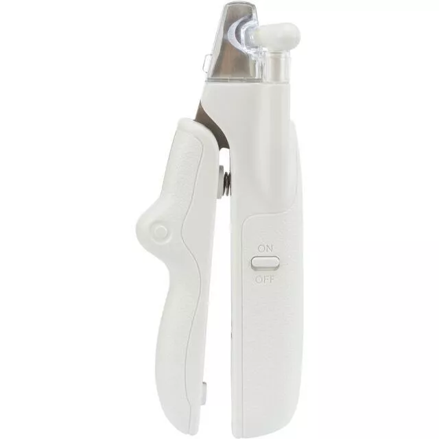 Nůžky na drápky s LED světlem, 15 cm, nerez/plast TRIXIE