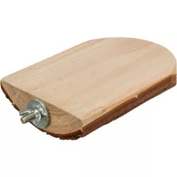 Platforma se šroubem, přírodní dřevo, 10 x 15 cm TRIXIE Platforma se šroubem, přírodní dřevo, 10 x 15 cm TRIXIE