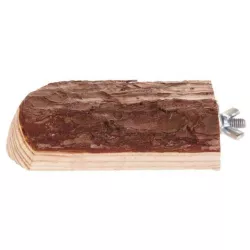 Platforma se šroubem, přírodní dřevo, 10 x 15 cm TRIXIE Platforma se šroubem, přírodní dřevo, 10 x 15 cm TRIXIE