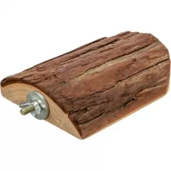 Platforma se šroubem, přírodní dřevo, 10 x 15 cm TRIXIE Platforma se šroubem, přírodní dřevo, 10 x 15 cm TRIXIE