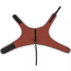 Postroj VESTA s vodítkem pro kočku 24-42 cm/1,20 m, rezavá TRIXIE