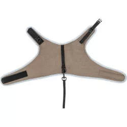 Postroj VESTA s vodítkem pro kočku 24-42 cm/1,20 m, šedobéžová TRIXIE