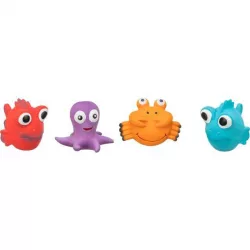 Sea Animals - mořská zvířátka, 9-12 cm, latexová hračka se zvukem, různé druhy TRIXIE